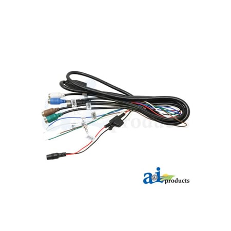A & I Products CabCAM High Definition 22 Pin Power Harness 6.5" x5" x2" A-HD22P